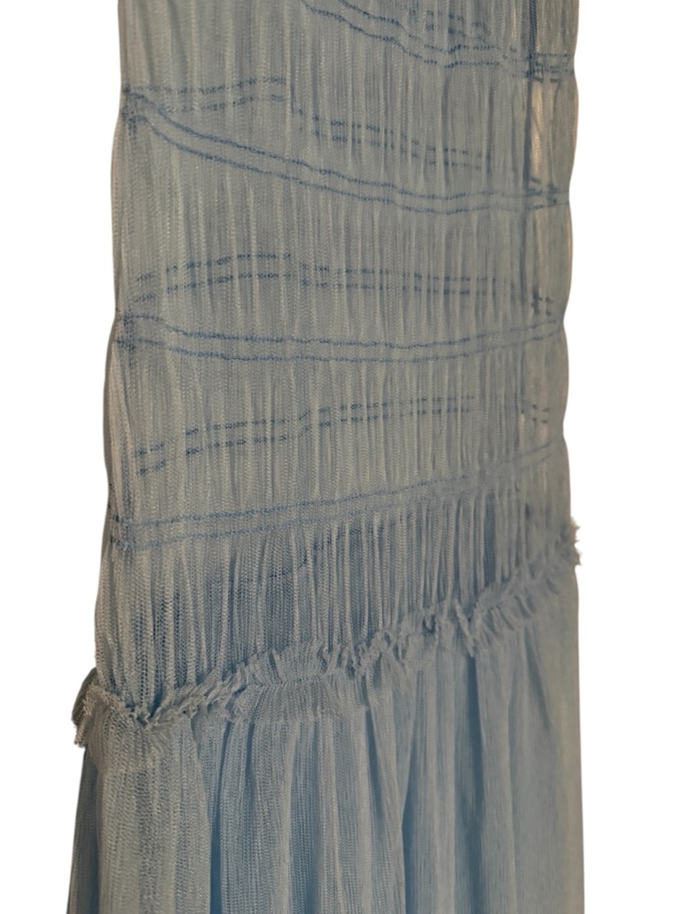 NWOT Free People Intimately Light Blue Smock About It Slip Maxi Dress - Picture 8 of 12
